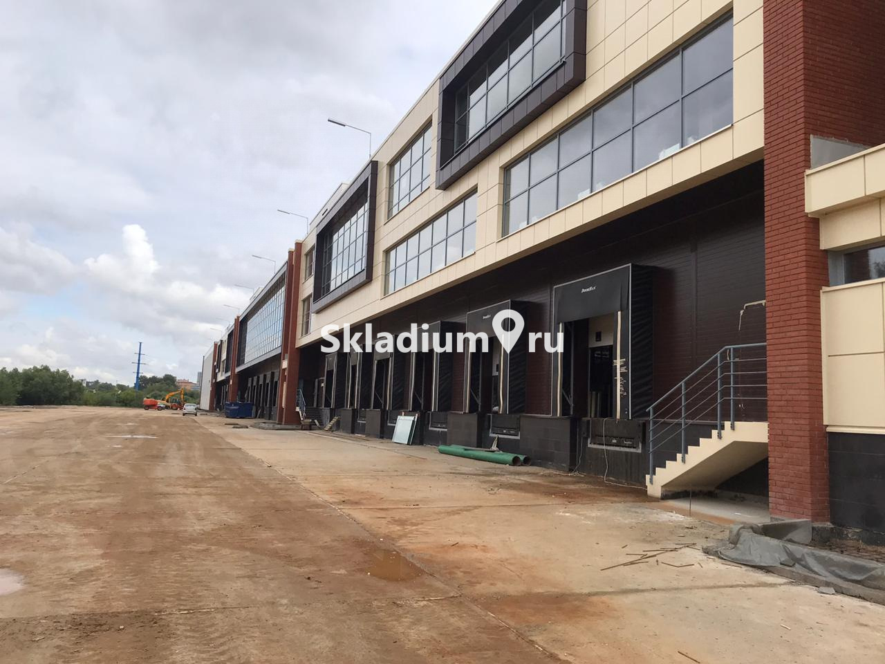 Складской комплекс Москва, Тарный пр-д, 2